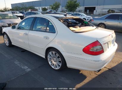 Lot #2992832253 2007 MERCEDES-BENZ E 350