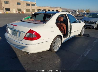 Lot #2992832253 2007 MERCEDES-BENZ E 350