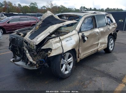 Lot #3034053793 2009 TOYOTA HIGHLANDER LIMITED