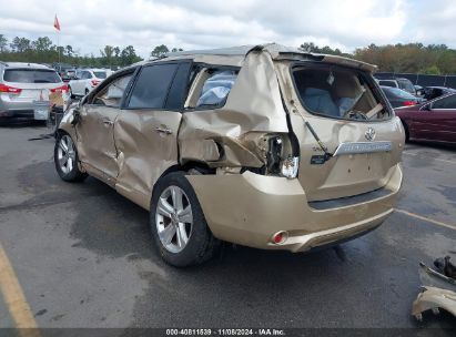 Lot #3034053793 2009 TOYOTA HIGHLANDER LIMITED