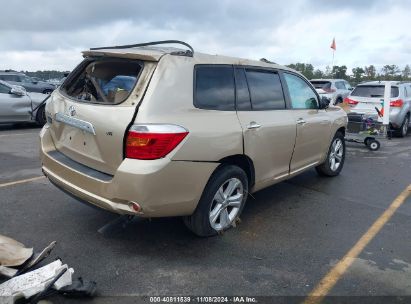 Lot #3034053793 2009 TOYOTA HIGHLANDER LIMITED