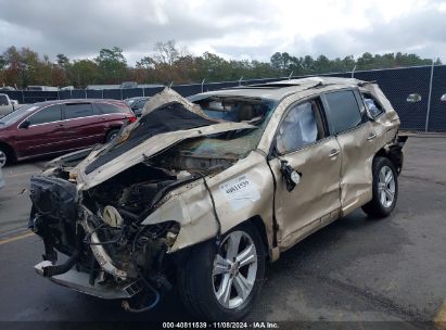 Lot #3034053793 2009 TOYOTA HIGHLANDER LIMITED