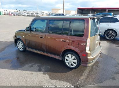 Lot #3056063581 2006 SCION XB