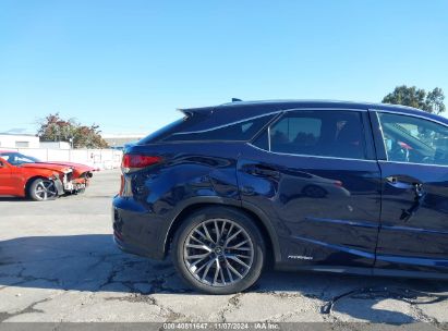 Lot #2992832257 2022 LEXUS RX 450H F SPORT HANDLING