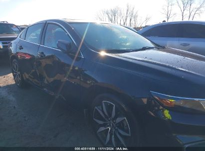 Lot #2995294582 2017 CHEVROLET MALIBU 1LT