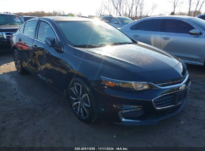 Lot #2995294582 2017 CHEVROLET MALIBU 1LT