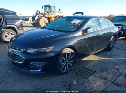 Lot #2995294582 2017 CHEVROLET MALIBU 1LT