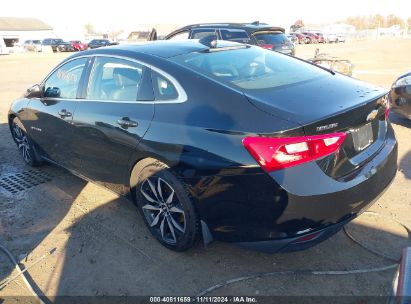 Lot #2995294582 2017 CHEVROLET MALIBU 1LT