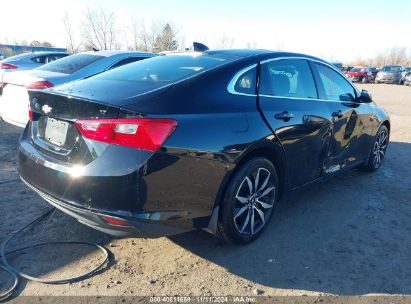 Lot #2995294582 2017 CHEVROLET MALIBU 1LT