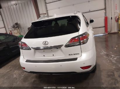 Lot #2990357056 2015 LEXUS RX 350