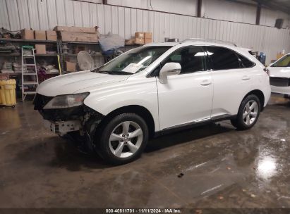 Lot #2990357056 2015 LEXUS RX 350