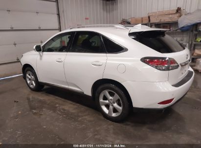 Lot #2990357056 2015 LEXUS RX 350