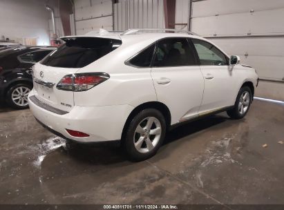 Lot #2990357056 2015 LEXUS RX 350