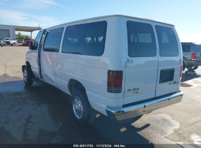 Lot #3056472620 2010 FORD E-350 SUPER DUTY XL/XLT