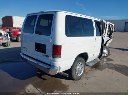 Lot #3056472620 2010 FORD E-350 SUPER DUTY XL/XLT