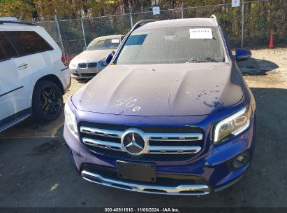 Lot #3042569829 2020 MERCEDES-BENZ GLB 250 4MATIC