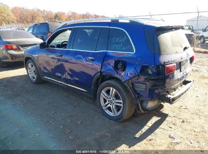 Lot #3042569829 2020 MERCEDES-BENZ GLB 250 4MATIC