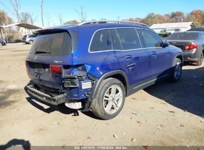 Lot #3042569829 2020 MERCEDES-BENZ GLB 250 4MATIC