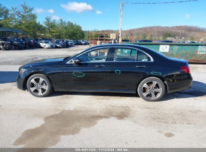 Lot #3056478322 2017 MERCEDES-BENZ E 300 4MATIC