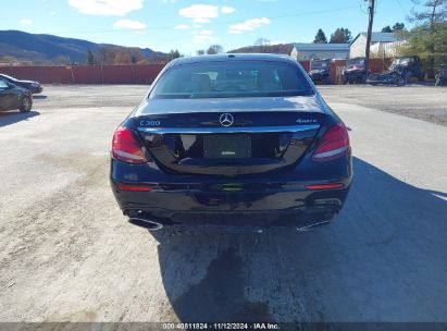 Lot #3056478322 2017 MERCEDES-BENZ E 300 4MATIC