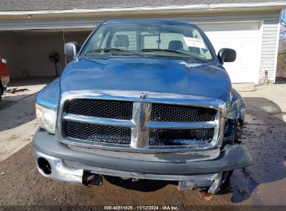 Lot #2992821646 2005 DODGE RAM 1500 ST