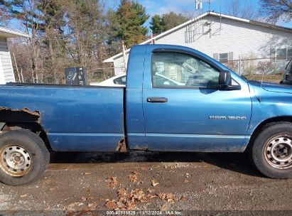 Lot #2992821646 2005 DODGE RAM 1500 ST