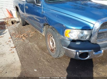 Lot #2992821646 2005 DODGE RAM 1500 ST