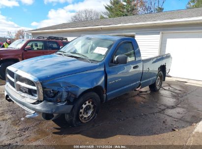 Lot #2992821646 2005 DODGE RAM 1500 ST