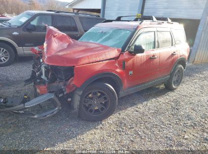 Lot #3037544838 2022 FORD BRONCO SPORT BIG BEND