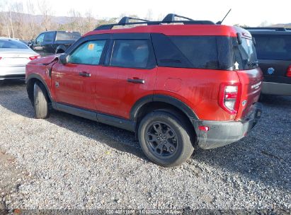 Lot #3037544838 2022 FORD BRONCO SPORT BIG BEND