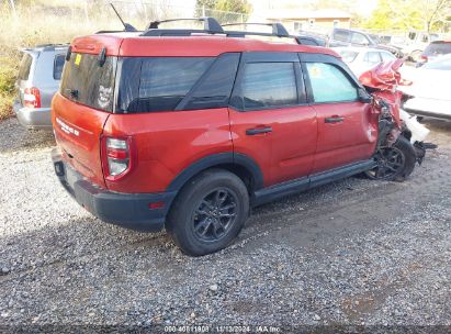 Lot #3037544838 2022 FORD BRONCO SPORT BIG BEND