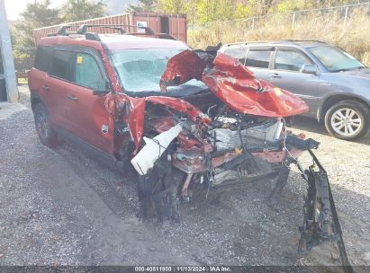 Lot #3037544838 2022 FORD BRONCO SPORT BIG BEND