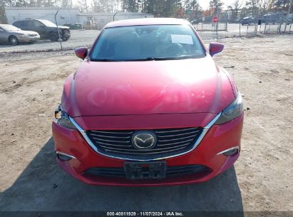 Lot #2992816254 2016 MAZDA MAZDA6 I GRAND TOURING