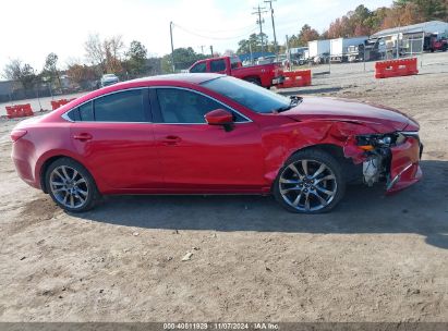 Lot #2992816254 2016 MAZDA MAZDA6 I GRAND TOURING