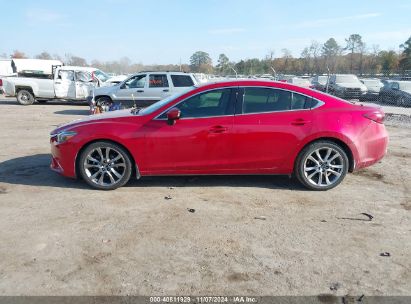 Lot #2992816254 2016 MAZDA MAZDA6 I GRAND TOURING