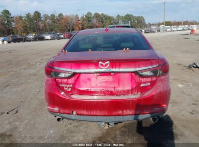 Lot #2992816254 2016 MAZDA MAZDA6 I GRAND TOURING