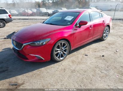 Lot #2992816254 2016 MAZDA MAZDA6 I GRAND TOURING