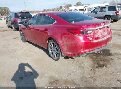 Lot #2992816254 2016 MAZDA MAZDA6 I GRAND TOURING