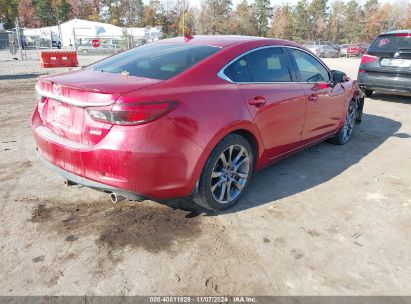 Lot #2992816254 2016 MAZDA MAZDA6 I GRAND TOURING