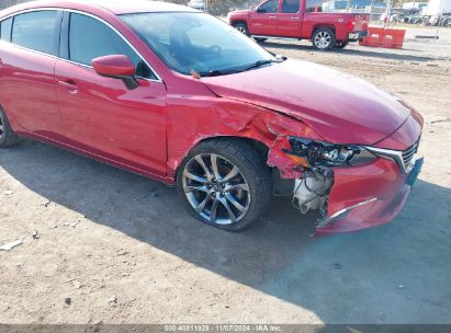 Lot #2992816254 2016 MAZDA MAZDA6 I GRAND TOURING