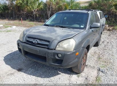 Lot #3052075703 2007 HYUNDAI TUCSON LIMITED/SE