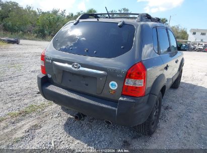 Lot #3052075703 2007 HYUNDAI TUCSON LIMITED/SE