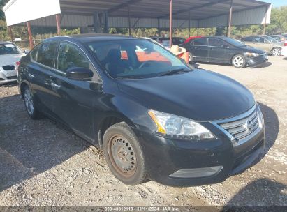 Lot #2992828950 2014 NISSAN SENTRA S