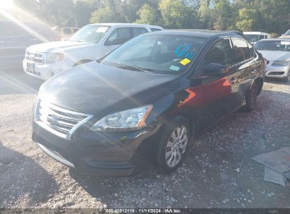 Lot #2992828950 2014 NISSAN SENTRA S