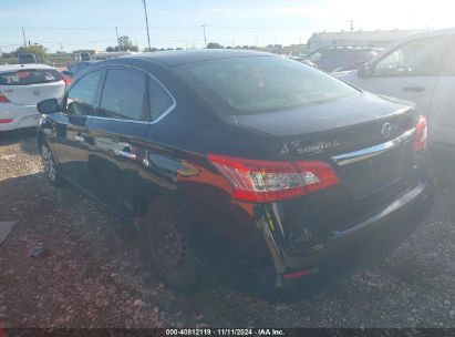 Lot #2992828950 2014 NISSAN SENTRA S