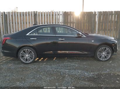 Lot #3037526241 2020 CADILLAC CT4 PREMIUM LUXURY