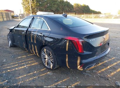 Lot #3037526241 2020 CADILLAC CT4 PREMIUM LUXURY