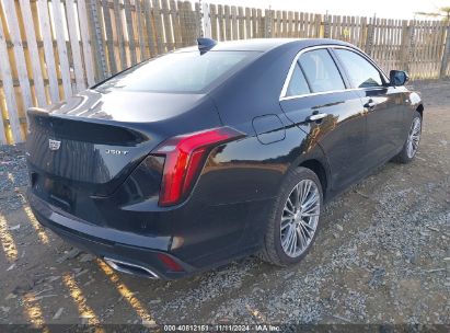 Lot #3037526241 2020 CADILLAC CT4 PREMIUM LUXURY