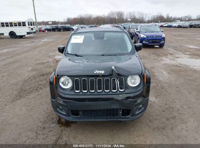 Lot #3035095666 2015 JEEP RENEGADE LATITUDE