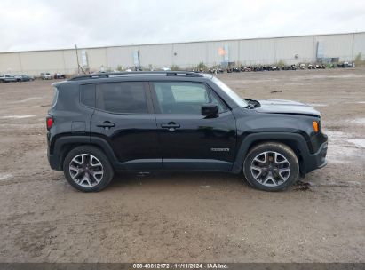 Lot #3035095666 2015 JEEP RENEGADE LATITUDE